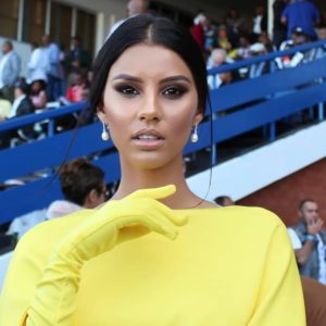 Tamaryn Green Will Instantly Become Your New Style Crush In This Yellow ...