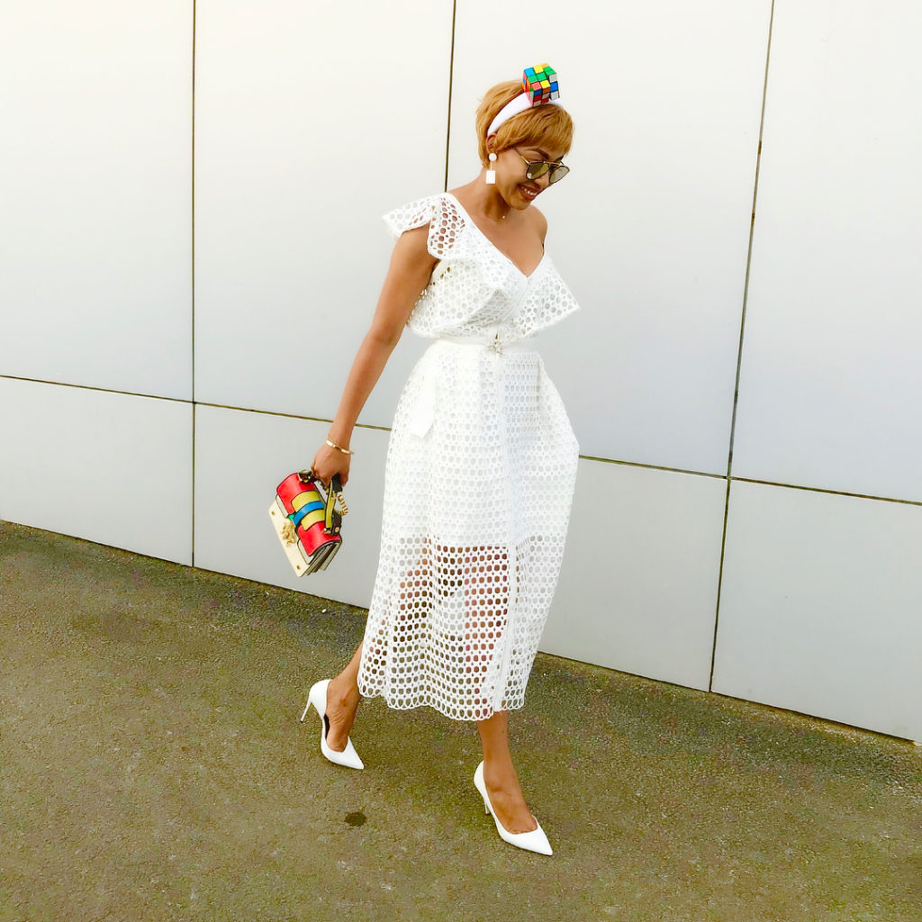 This Ene Maya Lawani Look Is A Mix Of Naughty & Nice 