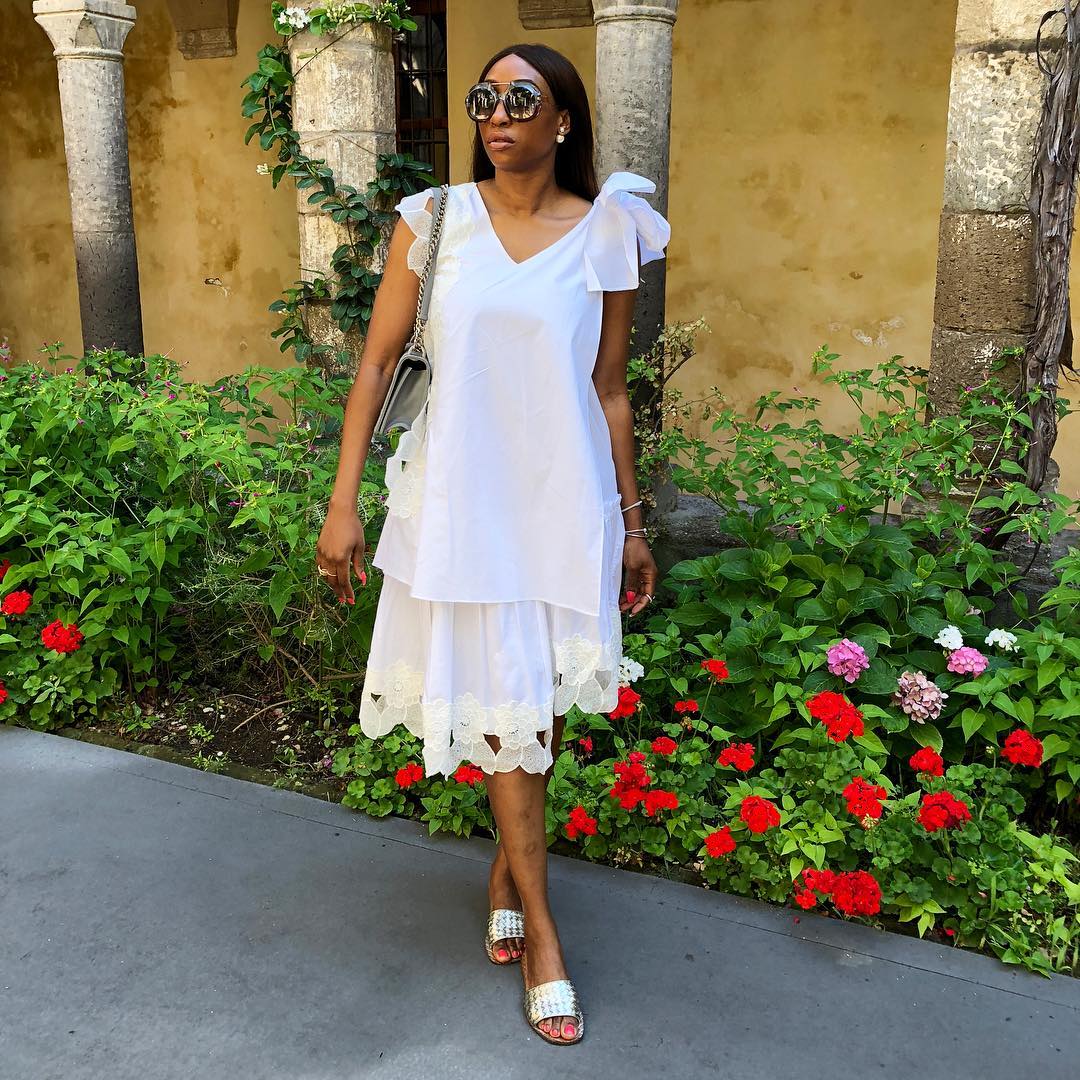 Vacation Style Diary: Veronica Odeka's Dreamy Holiday Getaway in Italy ...