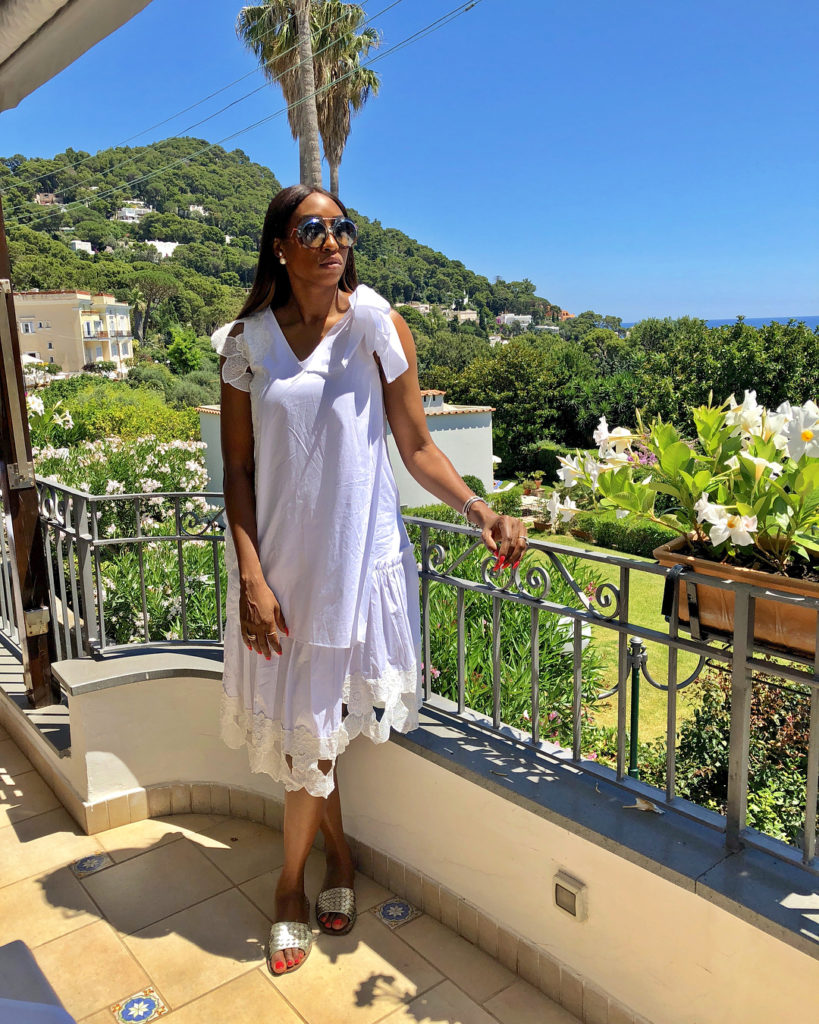 Vacation Style Diary: Veronica Odeka's Dreamy Holiday Getaway in Italy ...