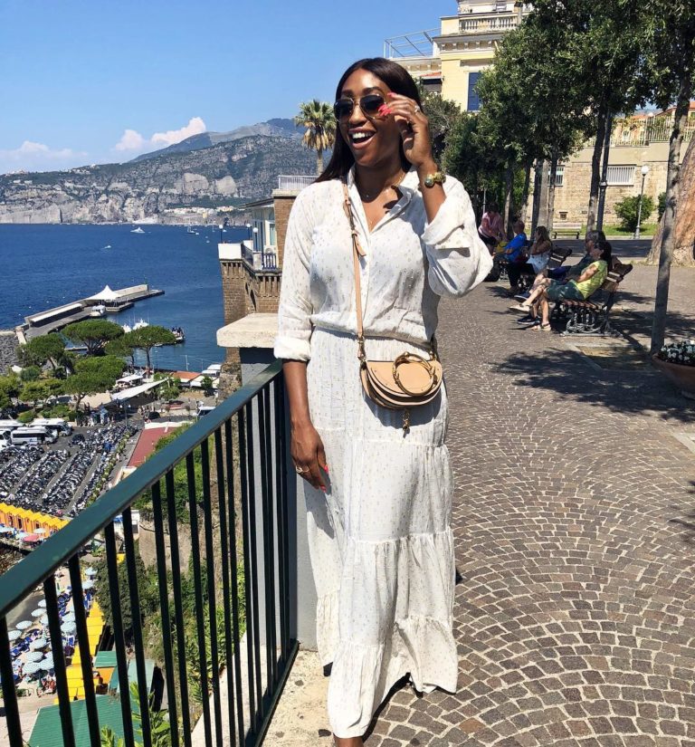 Vacation Style Diary: Veronica Odeka's Dreamy Holiday Getaway in Italy ...