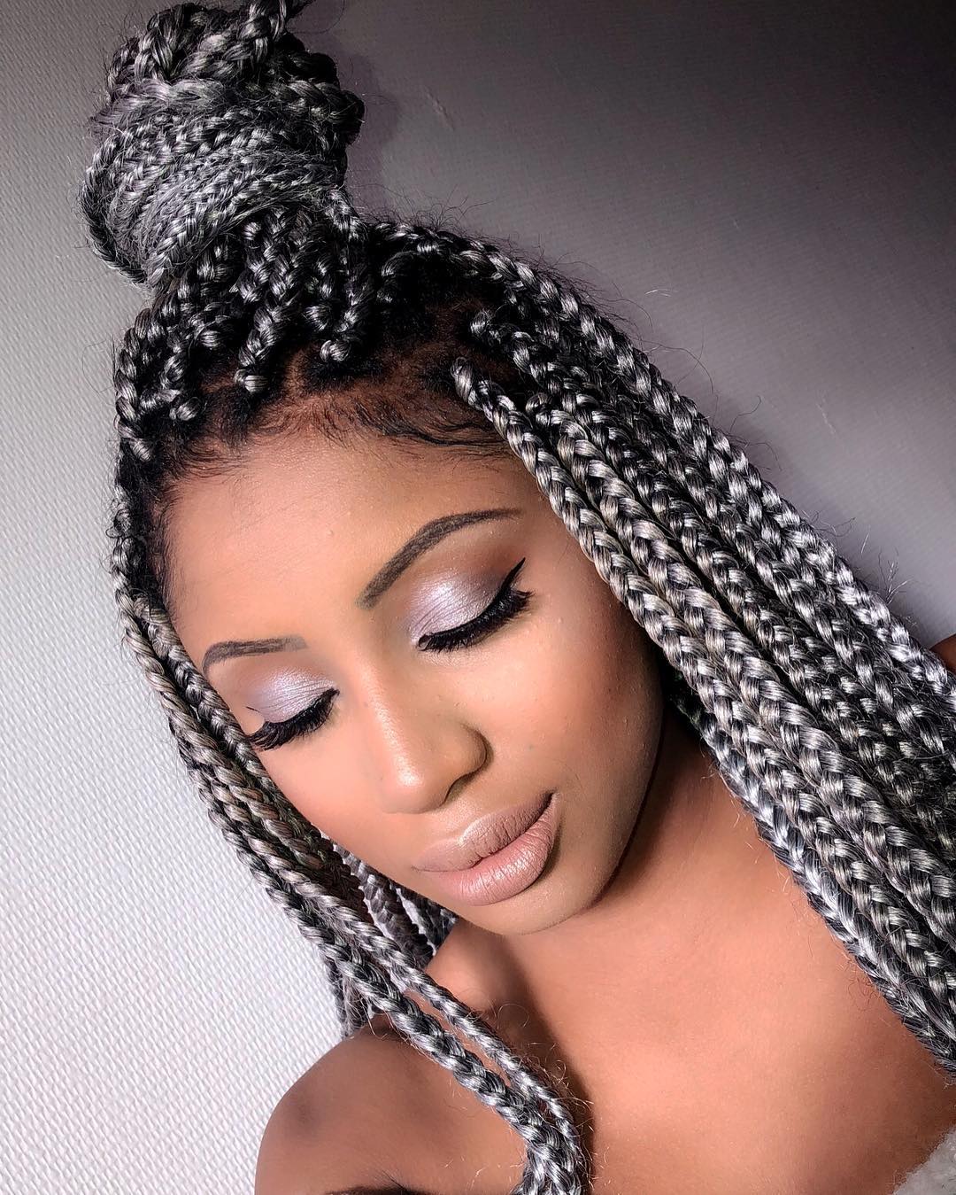 Thinking Of Grey Braids? Here's What It Really Looks Like On 9 Women ...