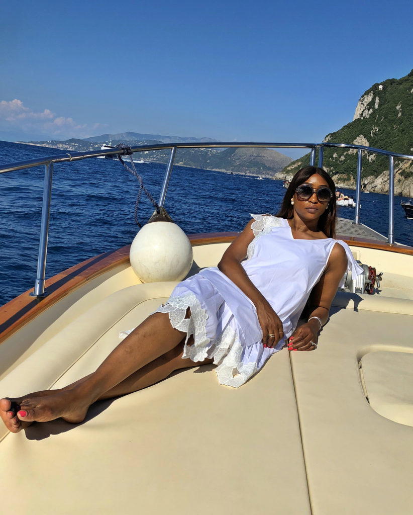 Vacation Style Diary: Veronica Odeka's Dreamy Holiday Getaway in Italy ...