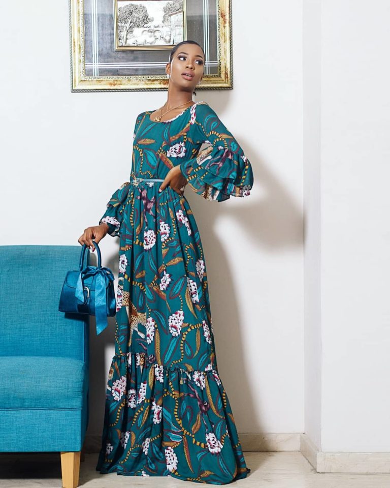 Angel Obasi Shows multiple ways to rock Ankara in your everyday style