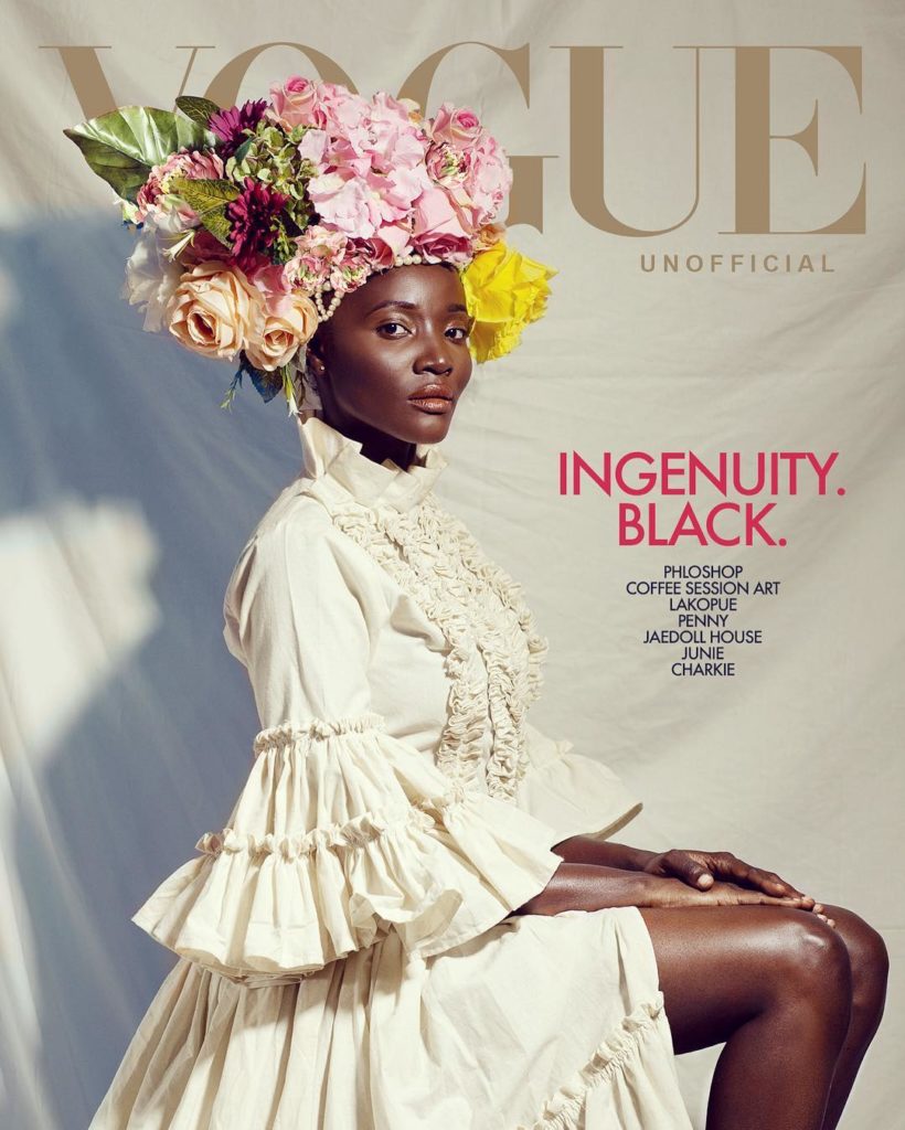 Pholoshop pays tribuite with this Unapologetic black shoot