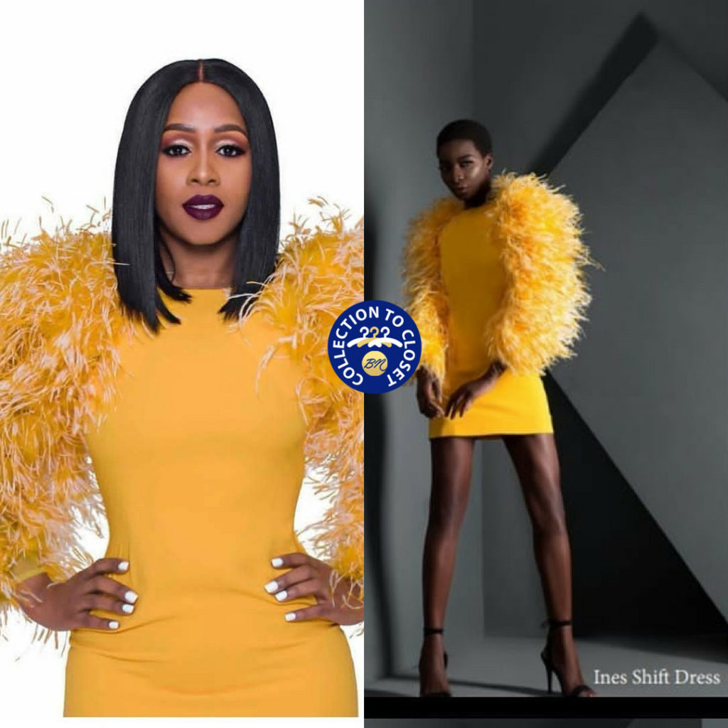 Remy Ma is a Ray of Sunshine in The Muse Factory Dress | BN Style