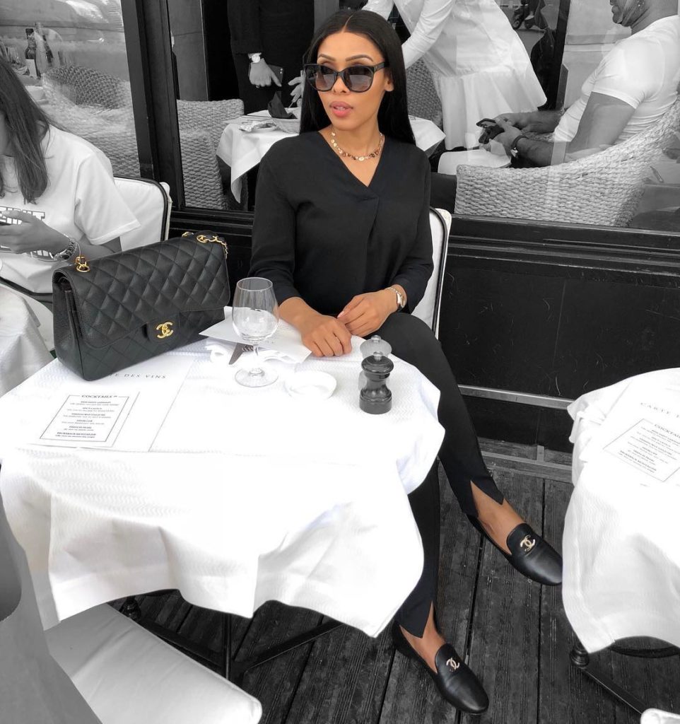 Kefilwe Mabote Chose these Chic Looks For Her Paris Break | BN Style