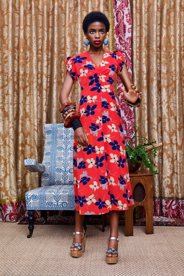 All The Looks From Duro Olowu's Spring/Summer 2019 Collection | BN Style