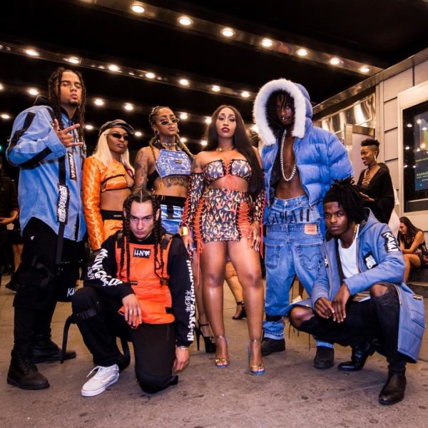 Okay, Victoria Kimani Is Bringing The Heat To #NYFW! | BN Style