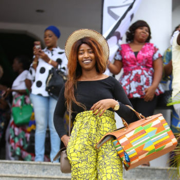 These Are The Cute Africa Fashion Week Nigeria Moments You Probably Missed