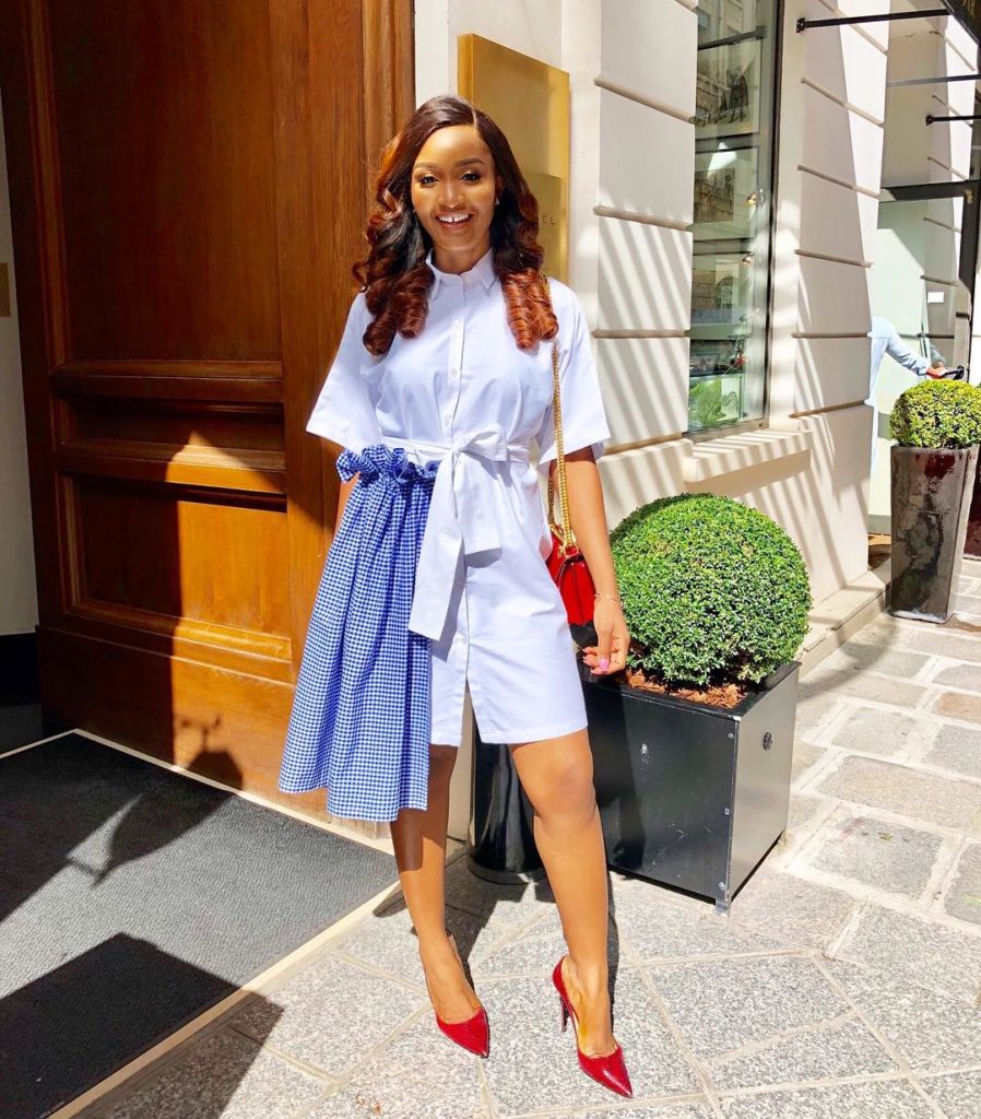 Powede Awujo Serves Two Superb Looks on Her Trip to Paris | BN Style