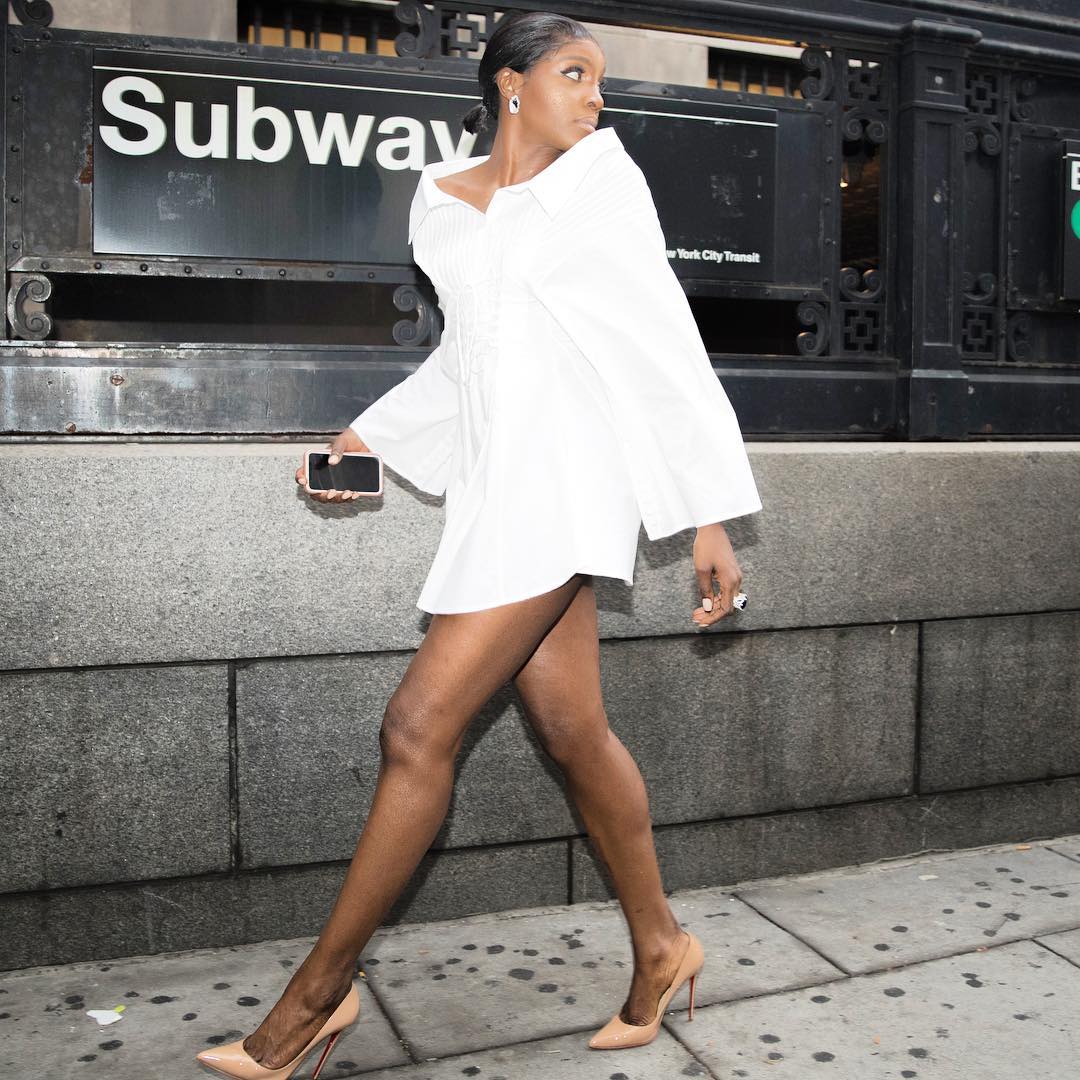Seyi Shay Kept It Uber Chic Throughout New York Fashion Week | BN Style