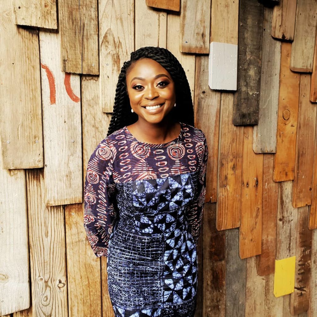 Afua Osei Dresses to Impress in the Ladymaker at the Africa Travel ...