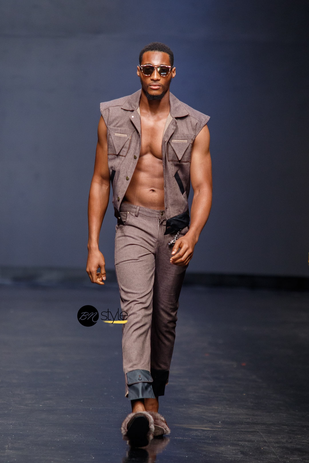 Lagos Fashion Week 2018 | Russell Solomon (Fashion Focus) | BN Style
