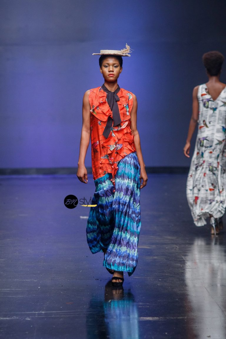 Lagos Fashion Week 2018 | Anyango Mpinga | BN Style