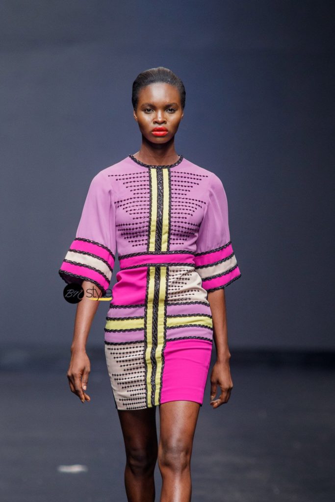 The Curvy Girl's Guide to Lagos Fashion Week 2018 : Eki Ogunbor's Style ...