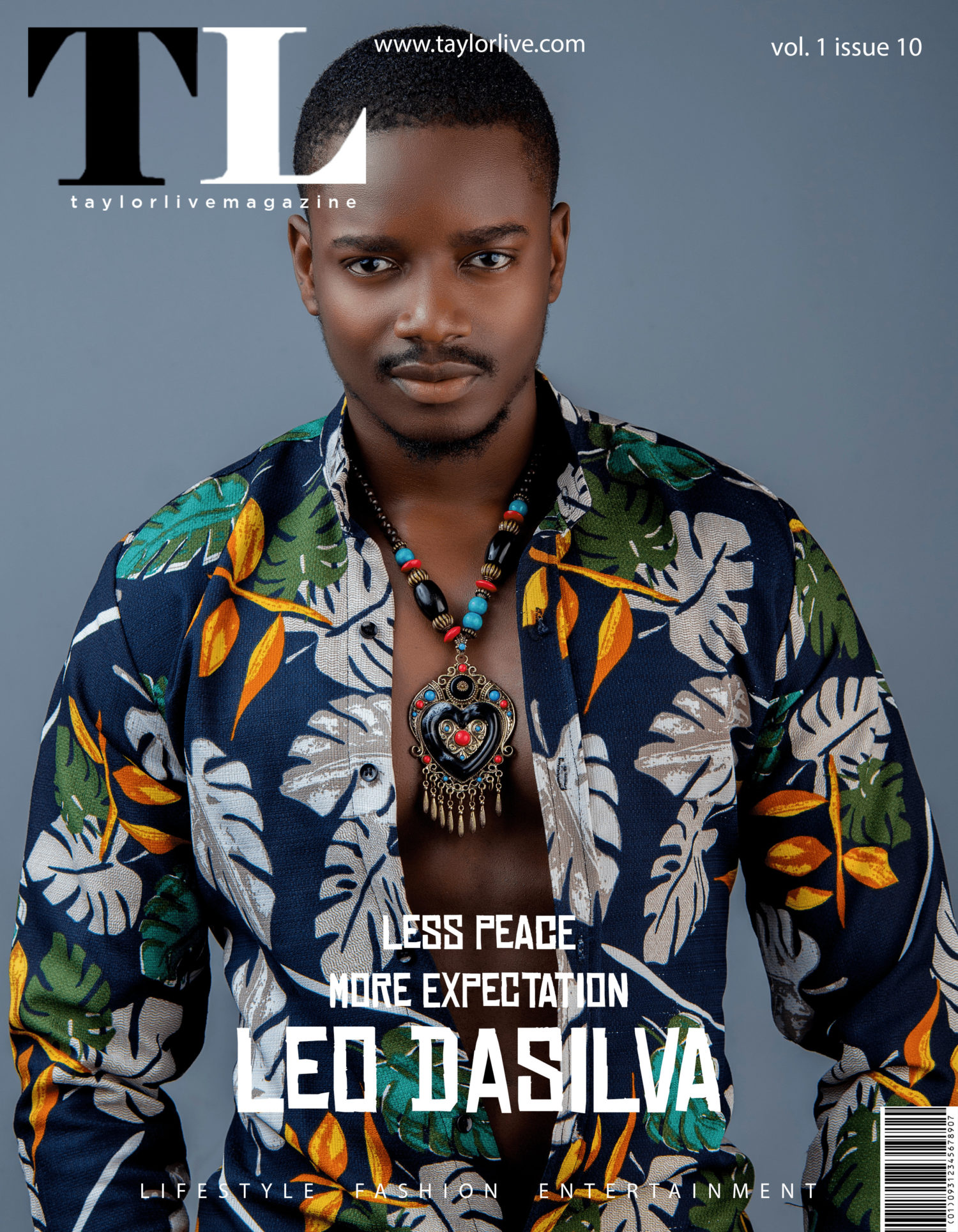 Leo Dasilvia Is The Cover Star For Taylor Live Magazine New Issue