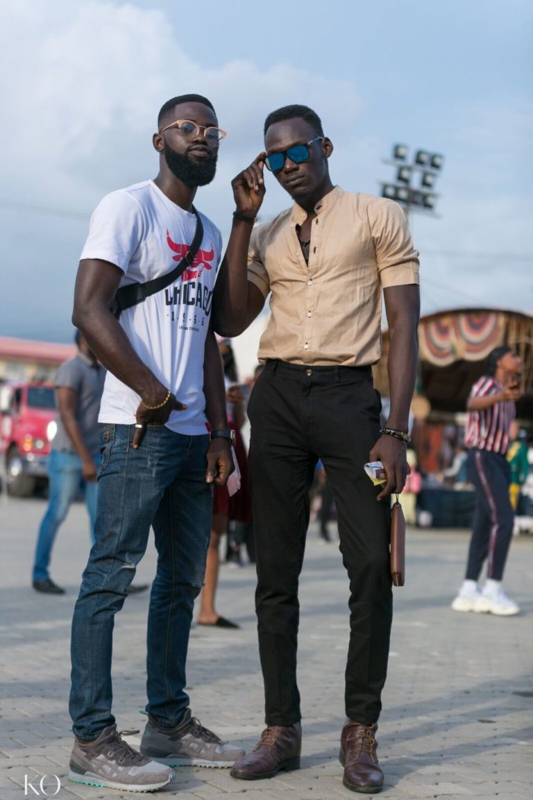 The Weather Was Hot But The Street Style Was Hotter at GTBank Fashion ...