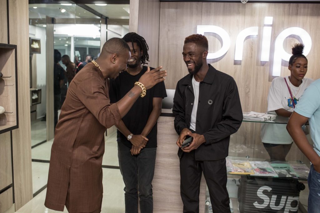 All You Missed At The Launch of The New Urban & Cool DRIP Store In ...