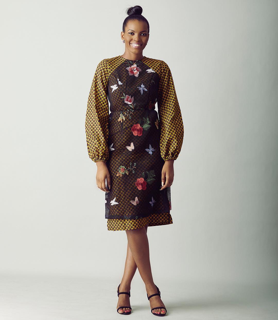 Mix Traditional Prints and Modern Designs - You'll Get Christie Brown's ...