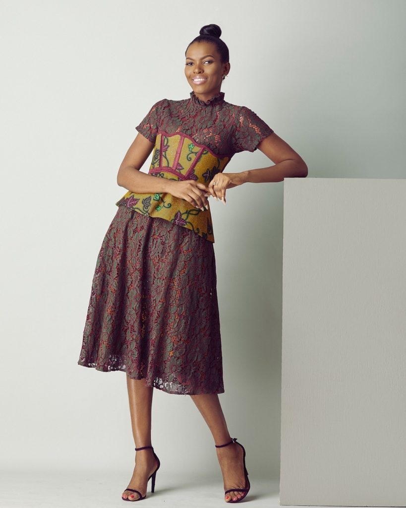 Mix Traditional Prints and Modern Designs - You'll Get Christie Brown's ...
