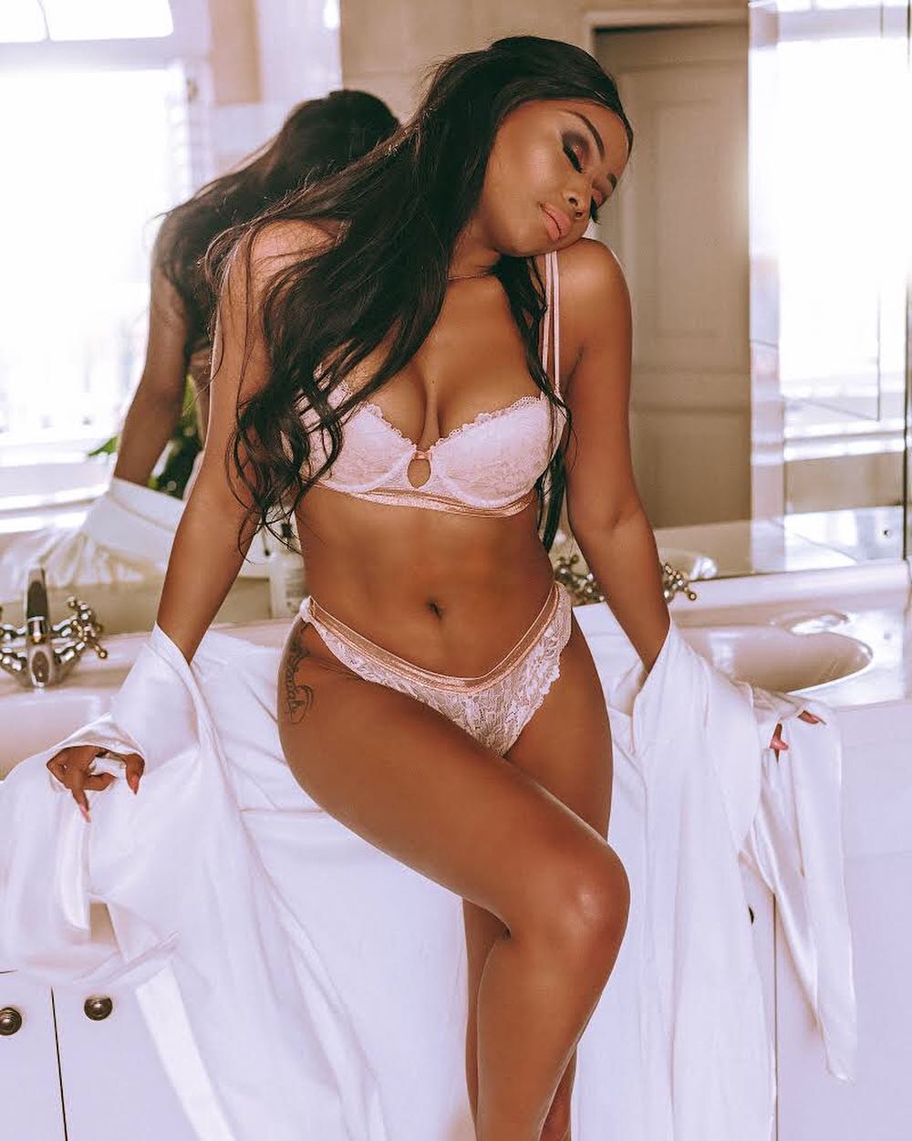 Bonang Matheba Launches Lingerie Line - Bonang for Distraction