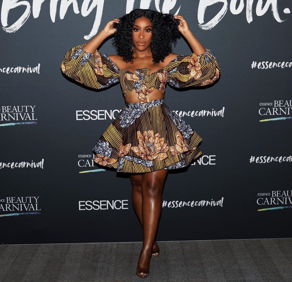 Jackie Aina looked flawless at #EssenceFestival2019 in a Complete Look ...