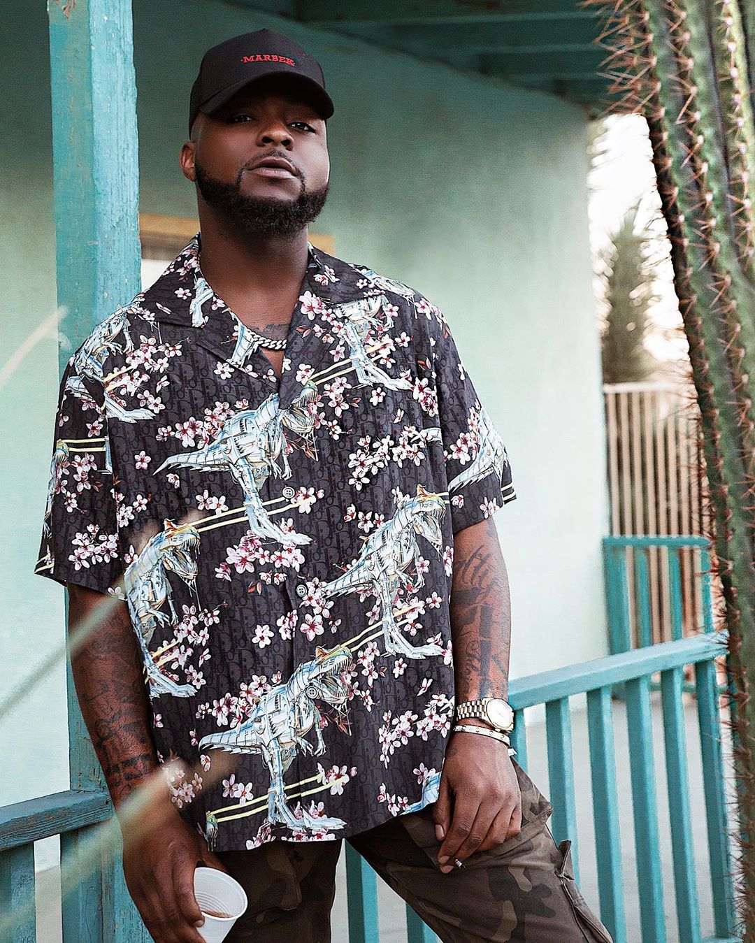 The Most Note-Worthy Style Moments From The Davido x Chris Brown 