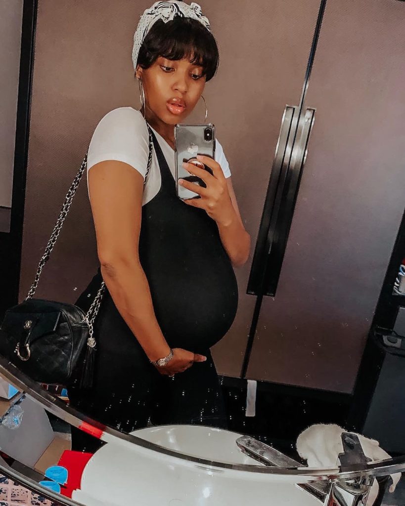 The 10 Times Linda Mtoba's Preggo Style Was Undeniably Incredibly Chic ...