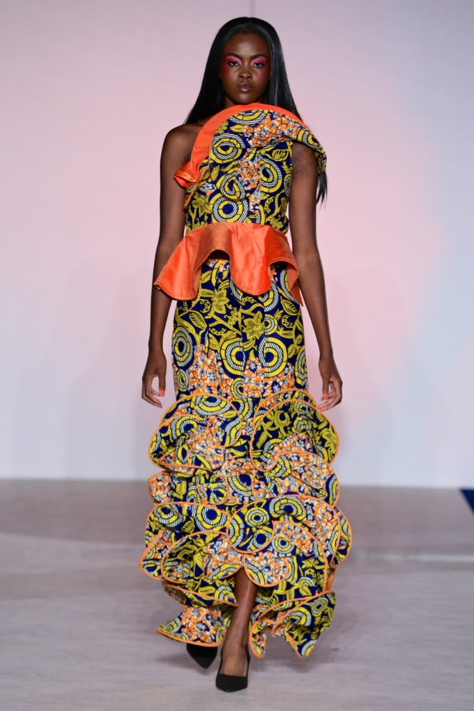 Africa Fashion Week London 2019 | Awa Kermel | BN Style