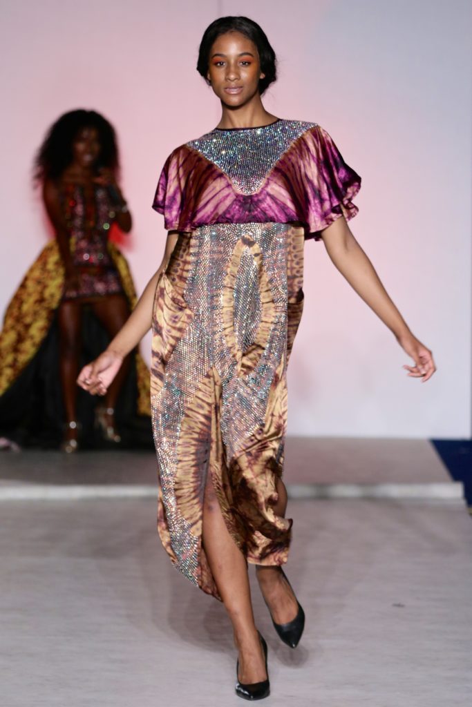 Africa Fashion Week London 2019 | Ile Moremi Celebrity | BN Style