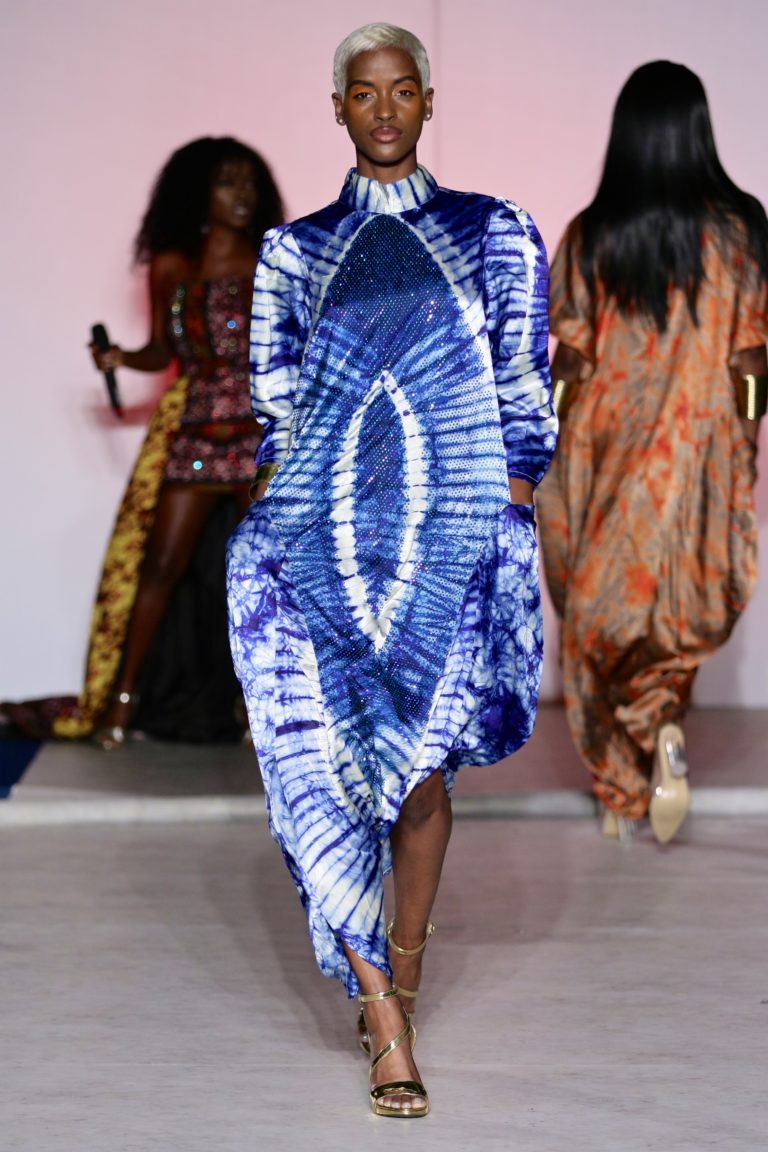 Africa Fashion Week London 2019 Ile Moremi Celebrity BN Style