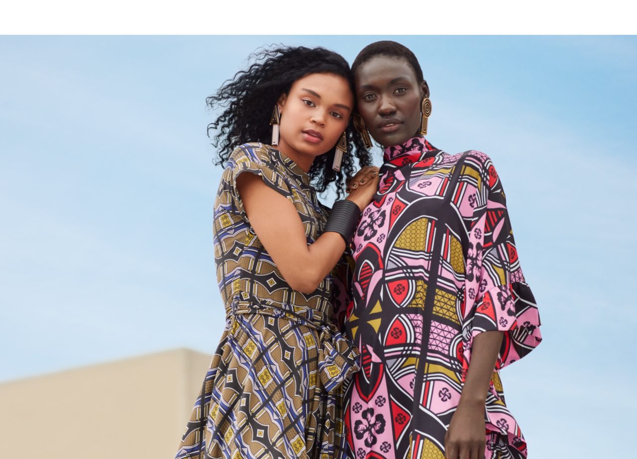 ALERT: SA Brand Mantsho's Collaborative Collection With H&M Just ...