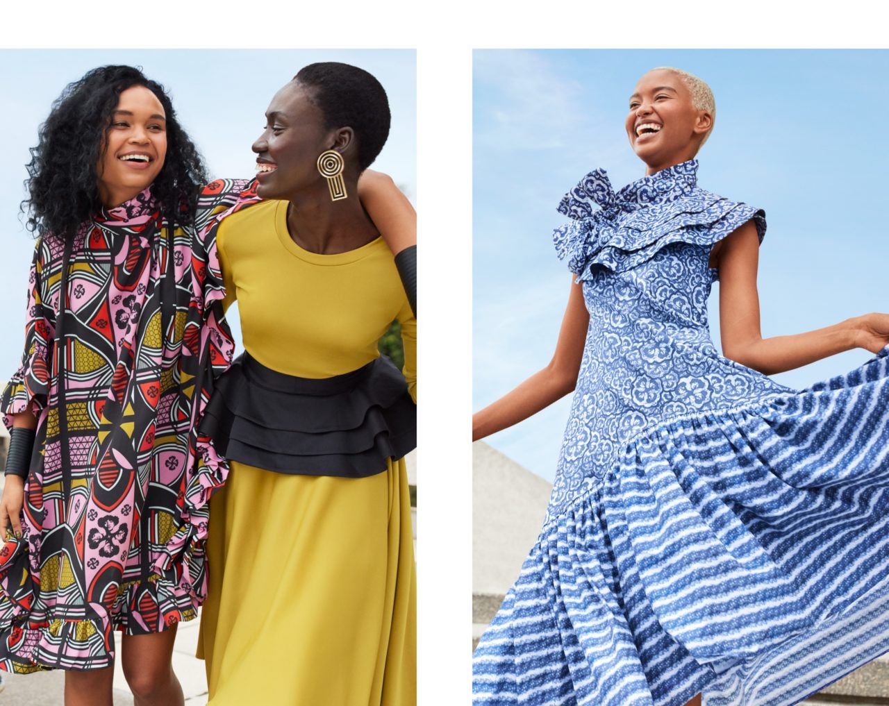 ALERT: SA Brand Mantsho's Collaborative Collection With H&M Just ...