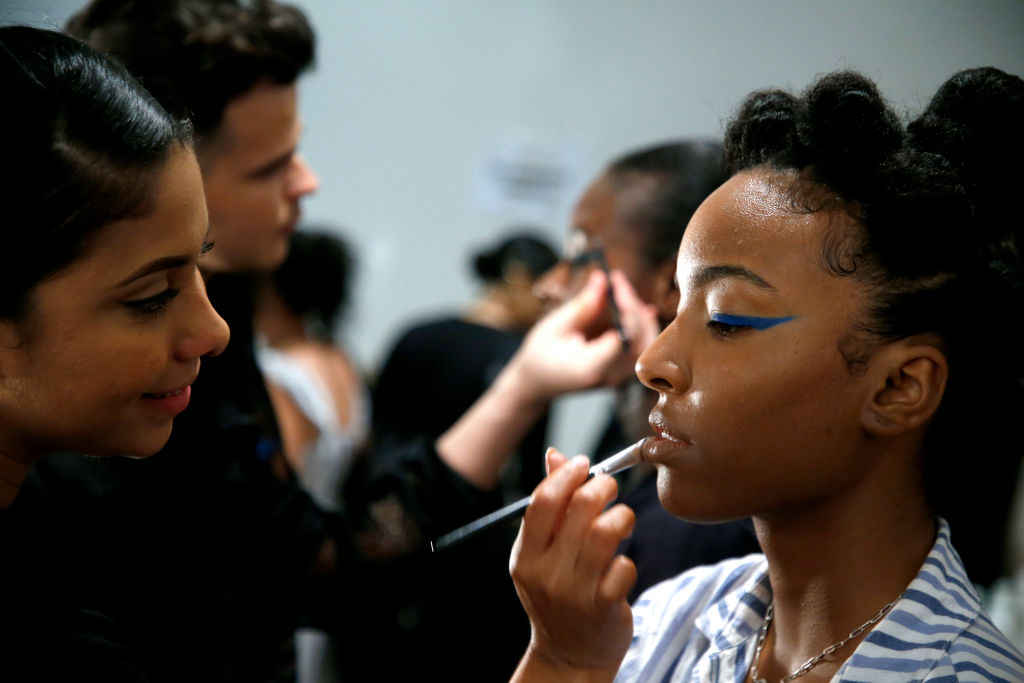 All The Unmissable Beauty Moments From The Studio 189 #NYFW Show ...