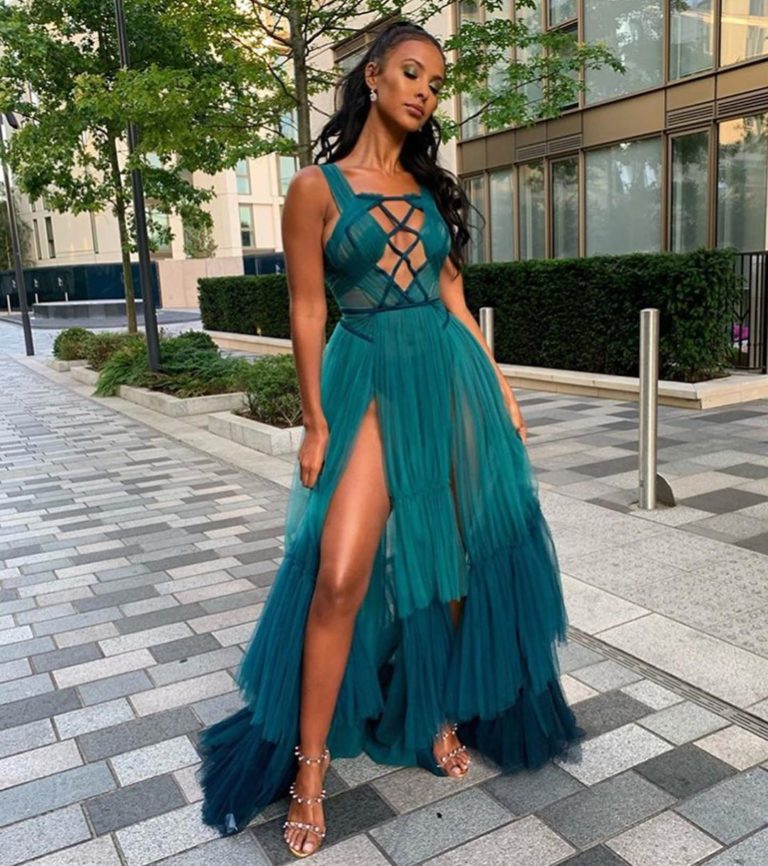 Maya Jama Is Making A Case For Edgy Fashion At London ...