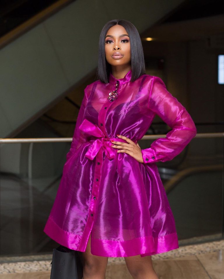 See How K Naomi Noinyane Stole The Spotlight At #AFIJFW19 | BN Style