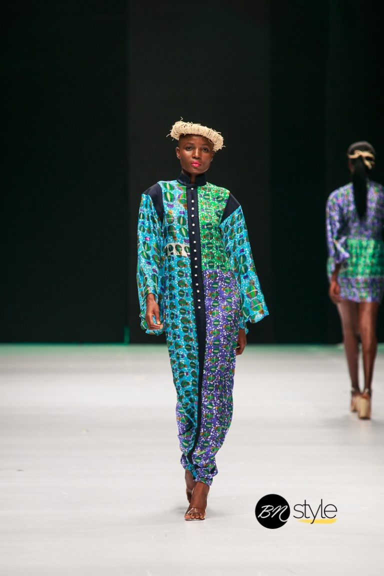 Lagos Fashion Week 2019 | Eki Silk | BN Style