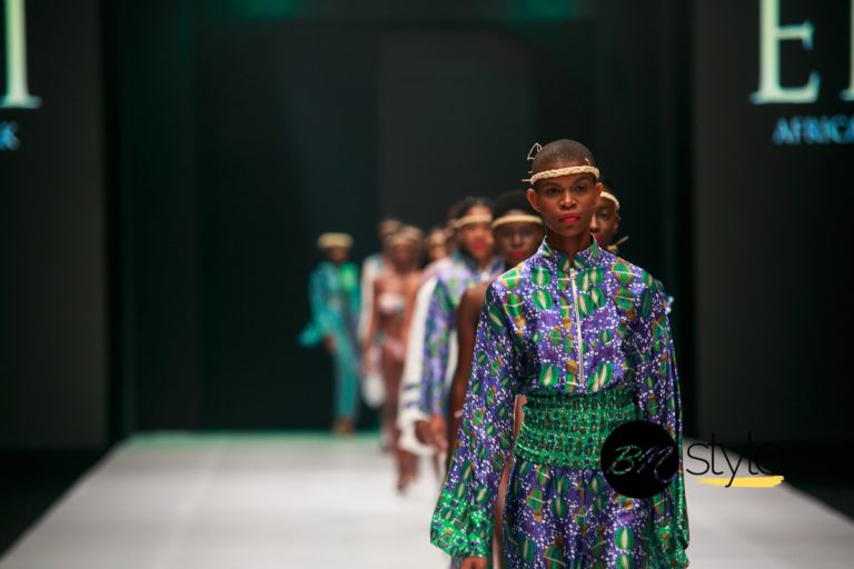 Lagos Fashion Week 2019 | Eki Silk | BN Style