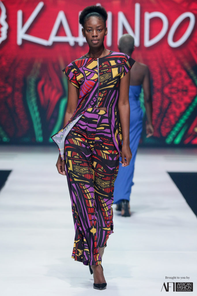#AFIJFW19 | AFI Johannesburg Fashion Week Kahindo | BN Style