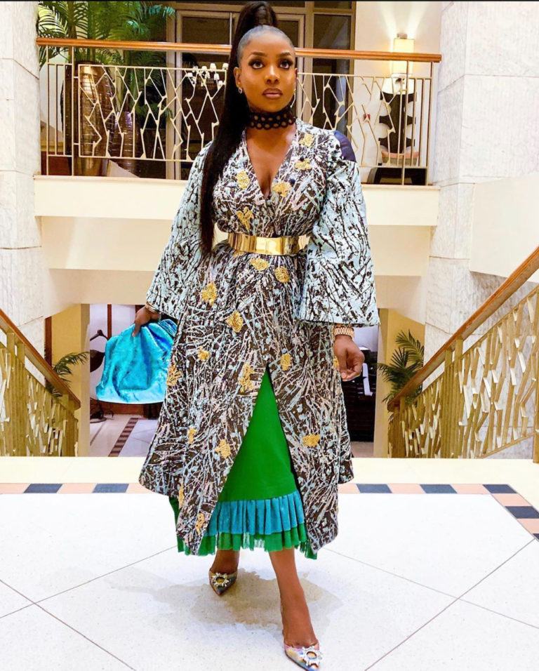 The Hairstyle All Pretty Girls Wore At Lagos Fashion Week 2019