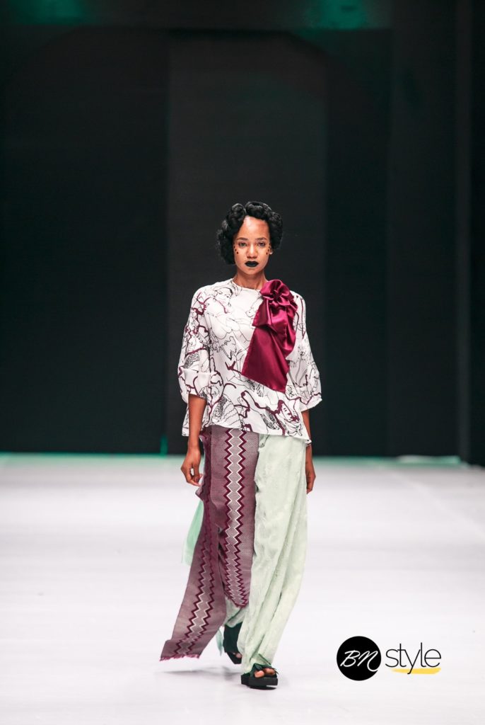 Lagos Fashion Week 2019 | Idma Nof | BN Style