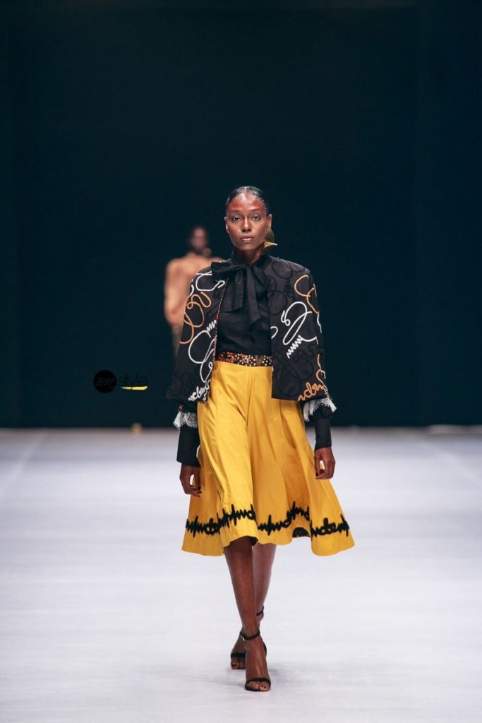 Lagos Fashion Week 2019 | Christie Brown | BN Style