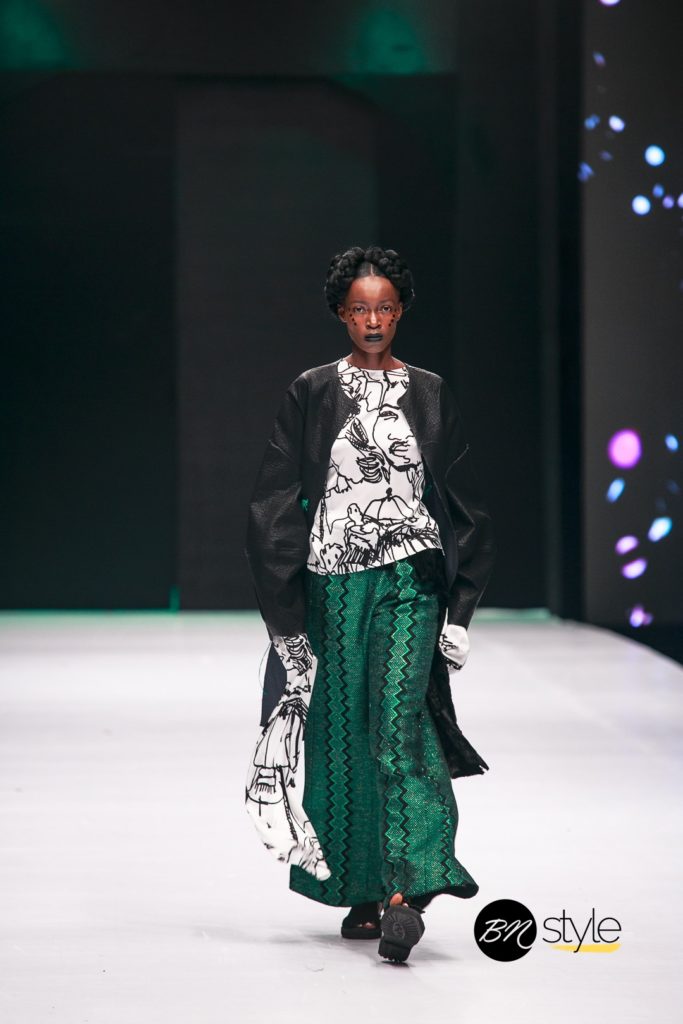 Lagos Fashion Week 2019 | Idma Nof | BN Style