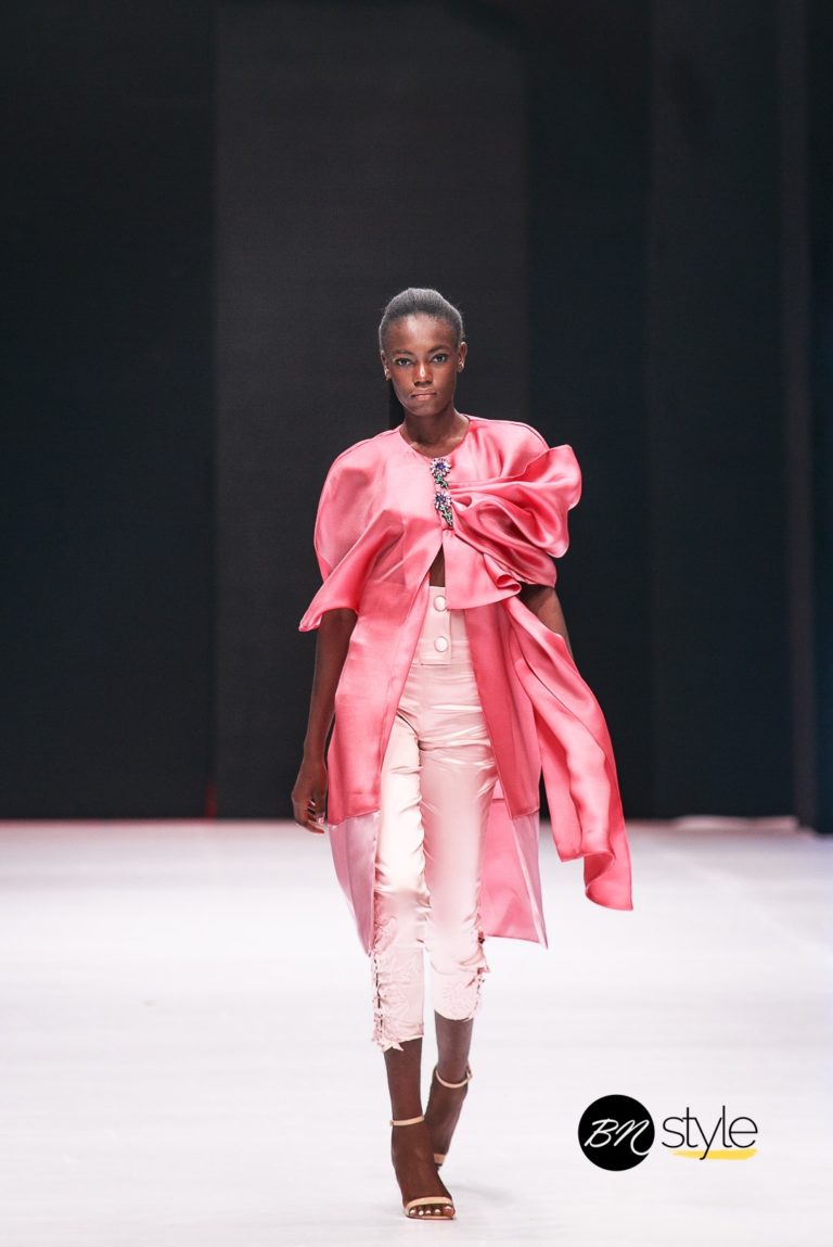 Lagos Fashion Week 2019 | Yutee Rone | BN Style