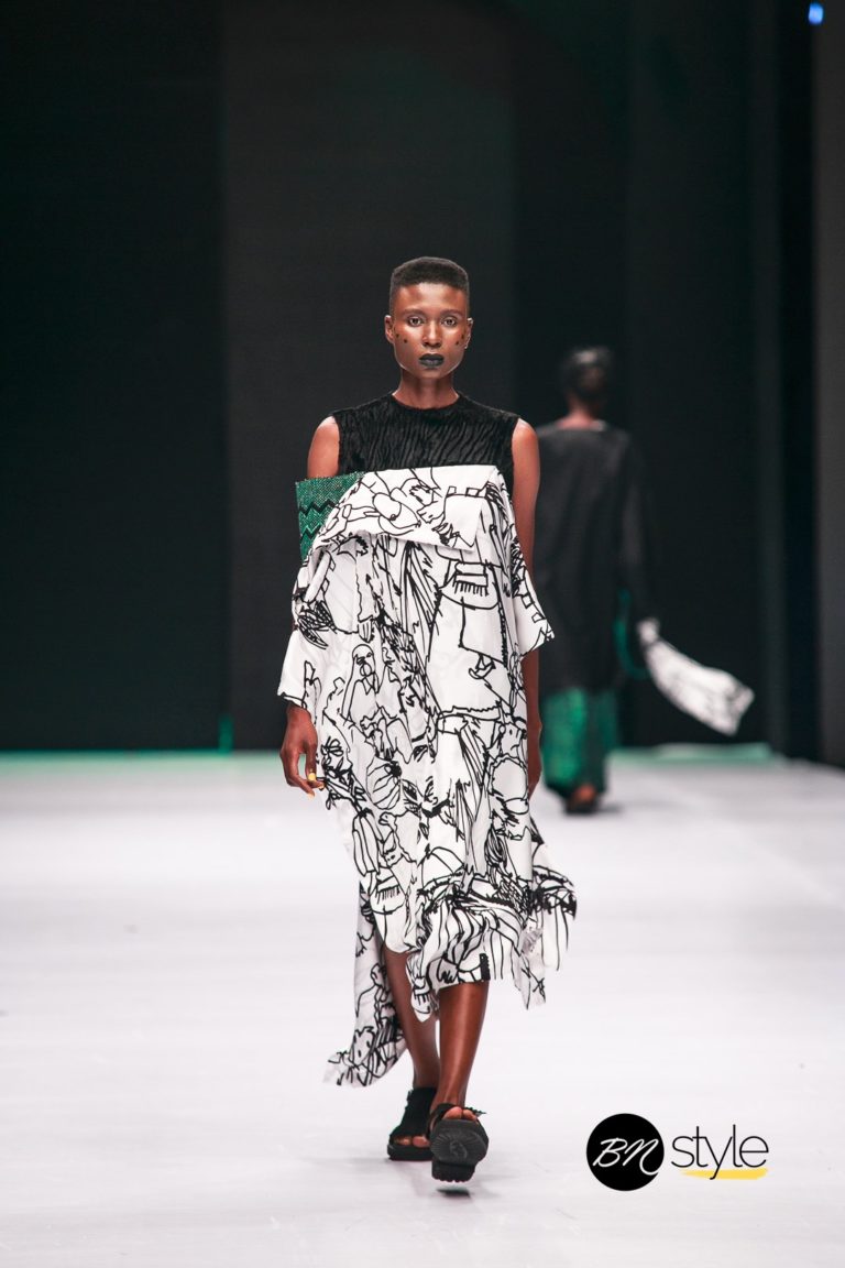 Lagos Fashion Week 2019 | Idma Nof | BN Style