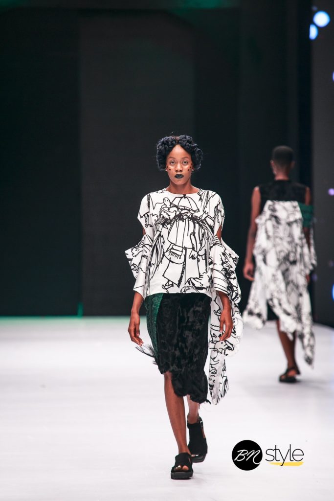 Lagos Fashion Week 2019 | Idma Nof | BN Style