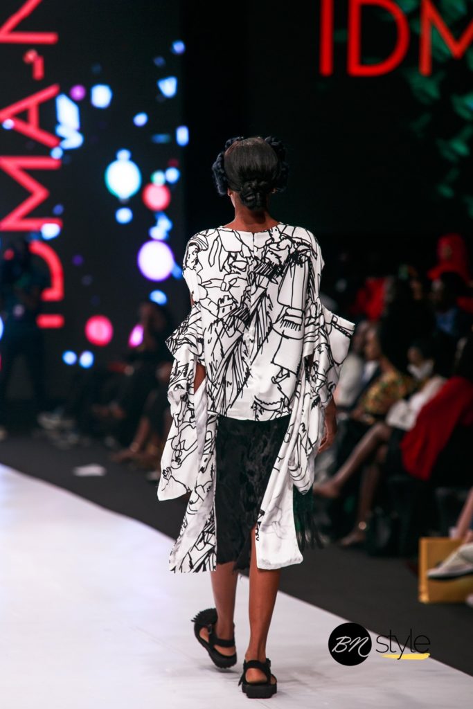 Lagos Fashion Week 2019 | Idma Nof | BN Style