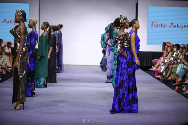 Glitz Africa Fashion Week 2019 | Funke Adepoju | BN Style