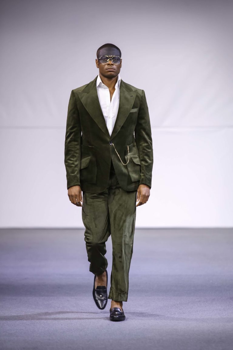 Glitz Africa Fashion Week 2019 | Telvin Nwafor | BN Style